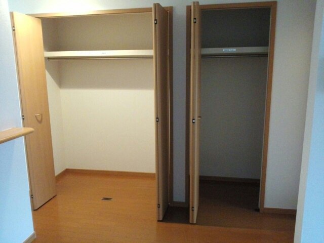 収納　便利な収納スペースです