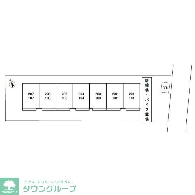 建物外観　★お問い合わせはタウンハウジングまで★