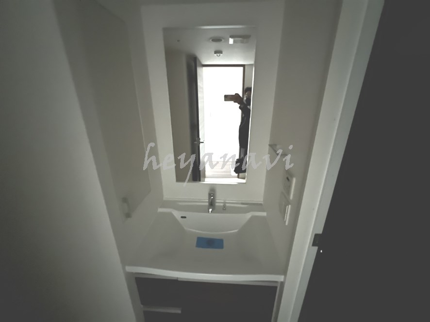 洗面設備　他号室参考写真