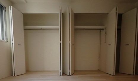収納　※他部屋、参考写真※