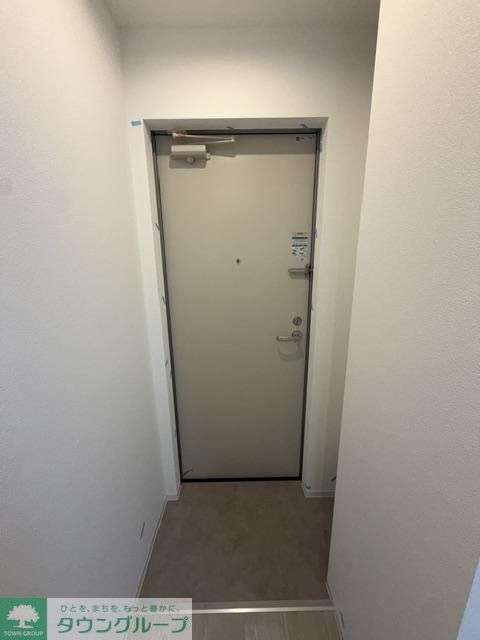 玄関　設備