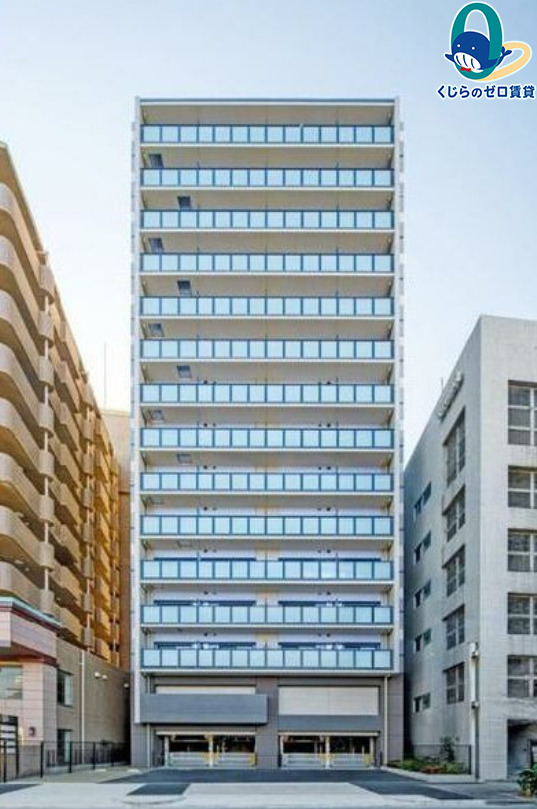 建物外観　くじらのゼロ賃貸は＼仲介手数料0円×初期費用最安×全国対応／