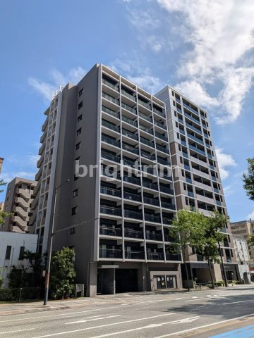 建物外観　落ち着いた雰囲気の外観です