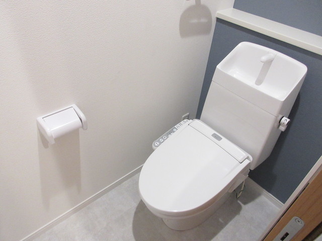 トイレ　トイレはウォシュレット完備です