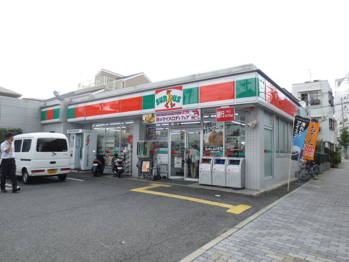 コンビニ　サンクス（コンビニ）まで432m