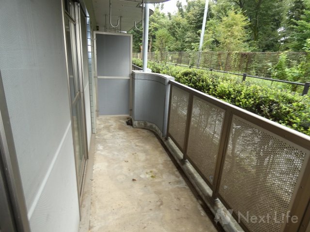 バルコニー　シャトー美堀台