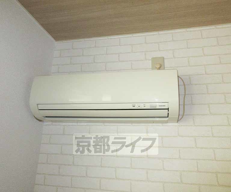 その他設備　エアコン完備です