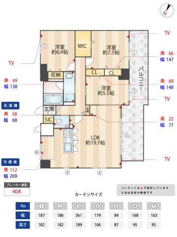 間取り図