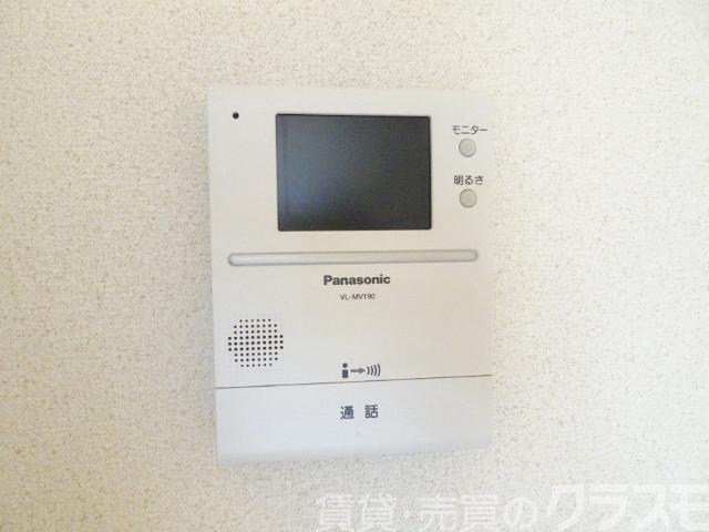 セキュリティ　訪問チェックができるモニターホン♪