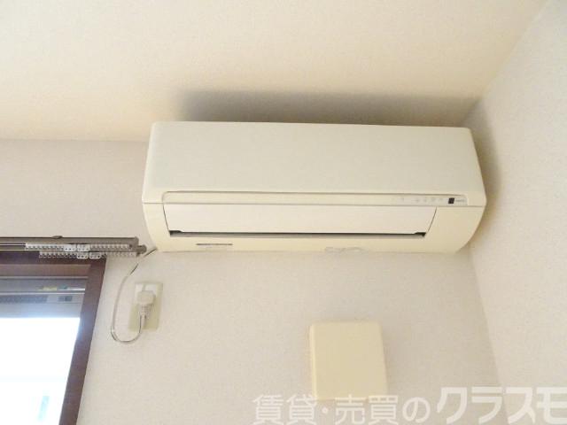 その他設備　エアコンは欠かせません♪