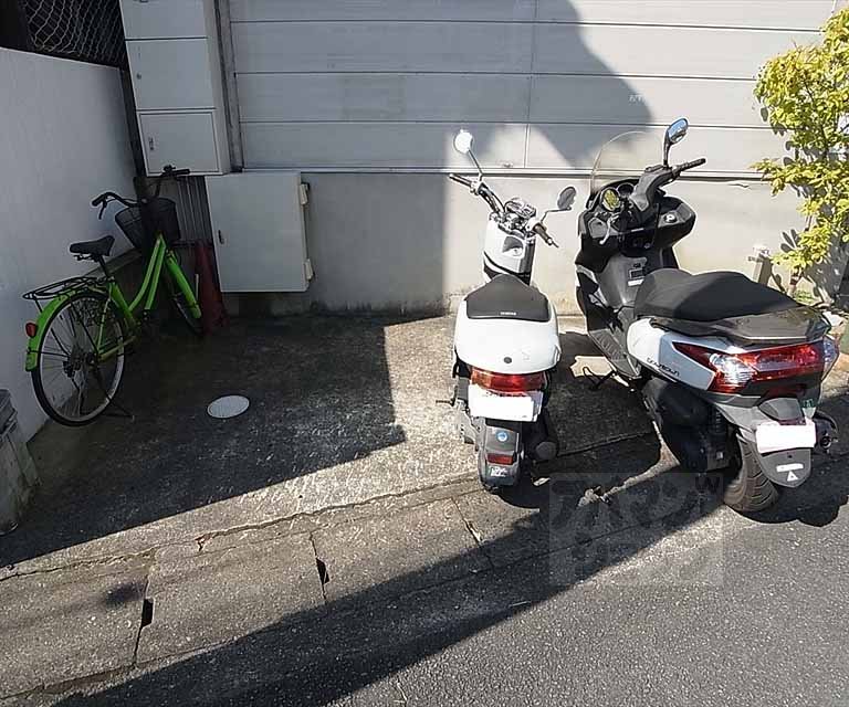 その他共有部分　駐輪場