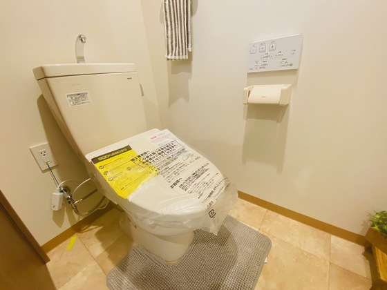 トイレ　※別号室の写真