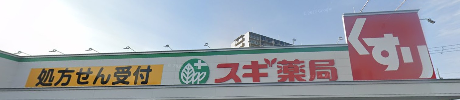 ドラックストア　スギ薬局生江店（ドラッグストア）まで538m