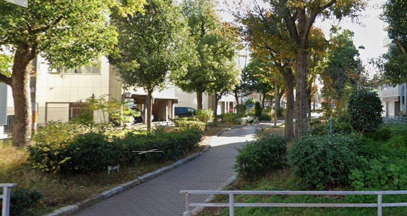 公園　城北緑道（公園）まで436m