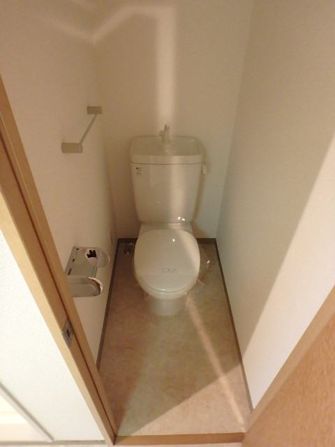 トイレ　清潔感のあるトイレです。