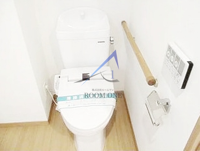トイレ　トイレです。
