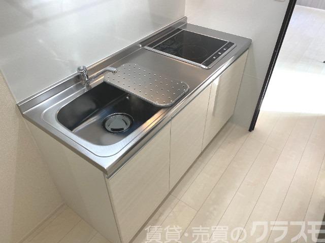キッチン　２口ＩＨシステムキッチン♪