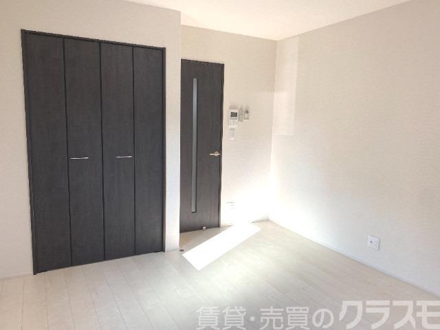 その他部屋・スペース　フローリングだからお掃除が楽♪