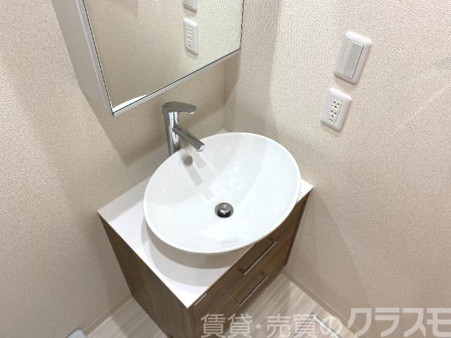 洗面設備　オシャレな洗面台♪