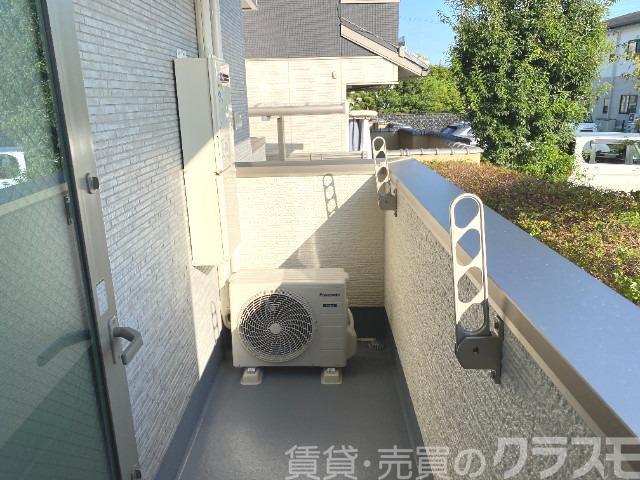 バルコニー　南向きバルコニー♪