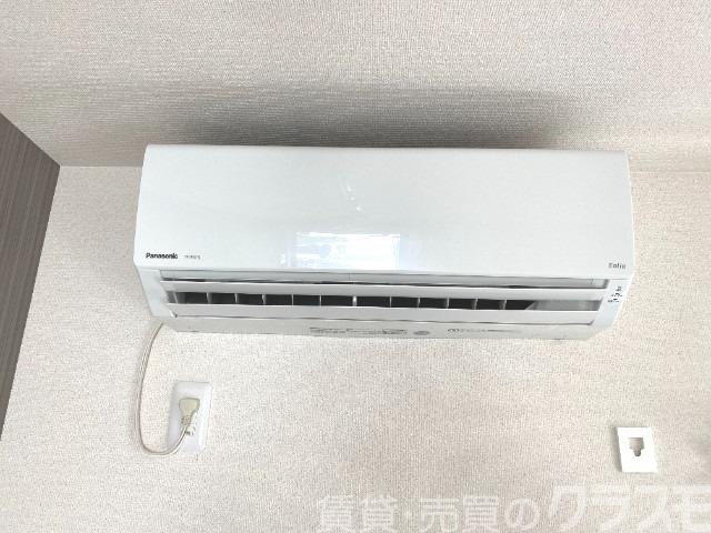 その他設備　エアコンは欠かせません♪