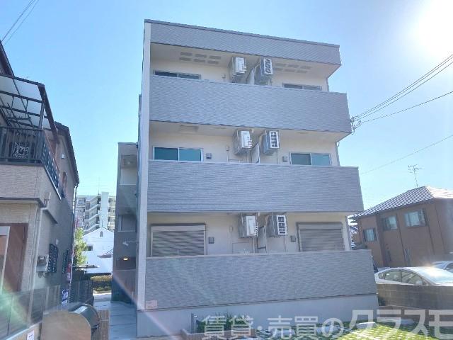 建物外観　住環境良好です♪