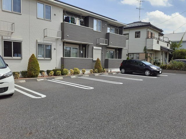 駐車場　駐車場です