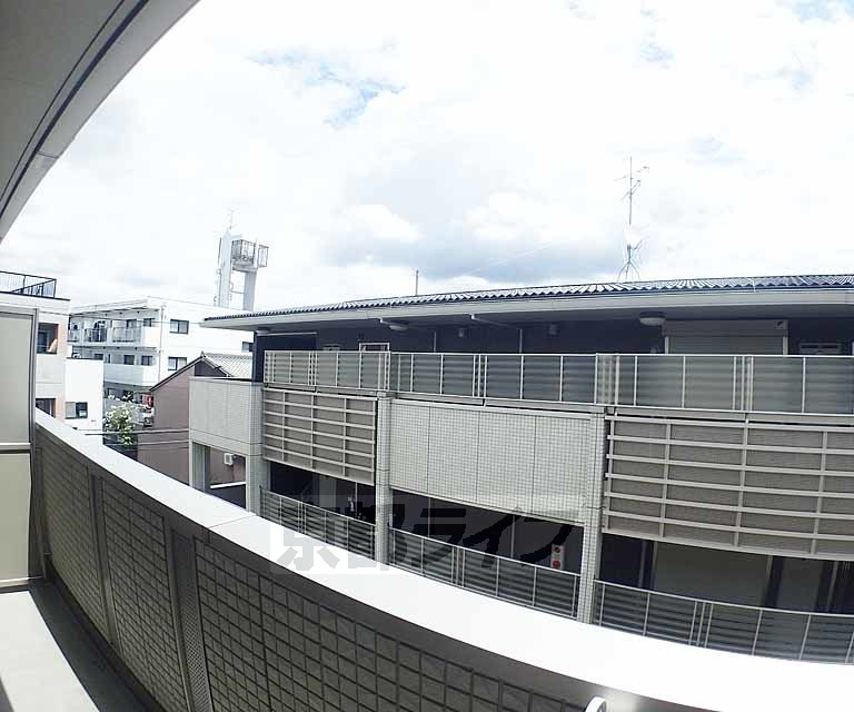 眺望　バルコニーからの室外風景です。