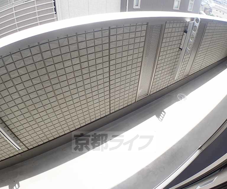 バルコニー　日当たり良好です。