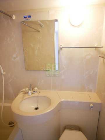 洗面設備　別部屋参考写真
