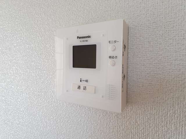 セキュリティ　TVドアホン