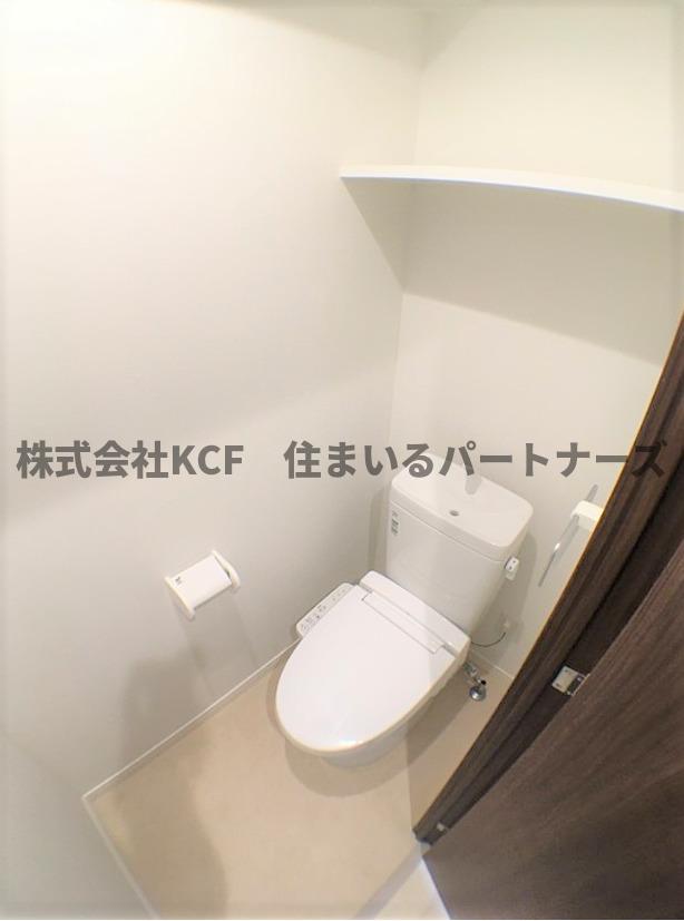 トイレ　落ち着いたトイレです