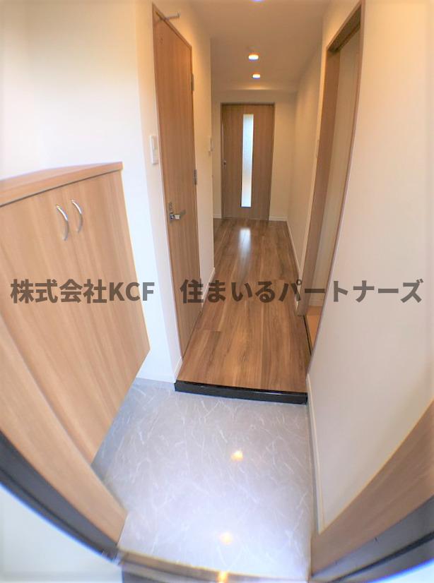 玄関　落ち着いた玄関です