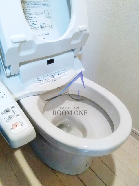 トイレ　トイレです。
