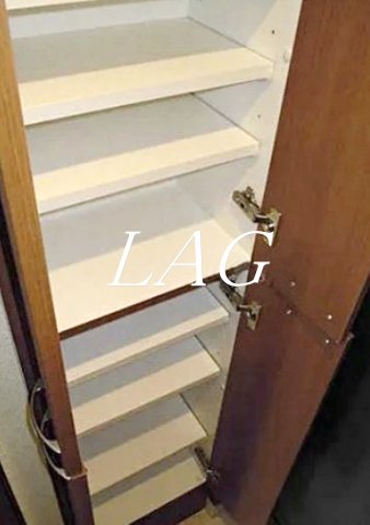 収納　収納です。