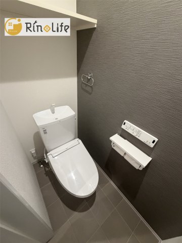 REGIES八尾駅前のトイレ写真