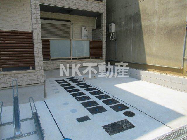 駐車場　空きはご確認ください