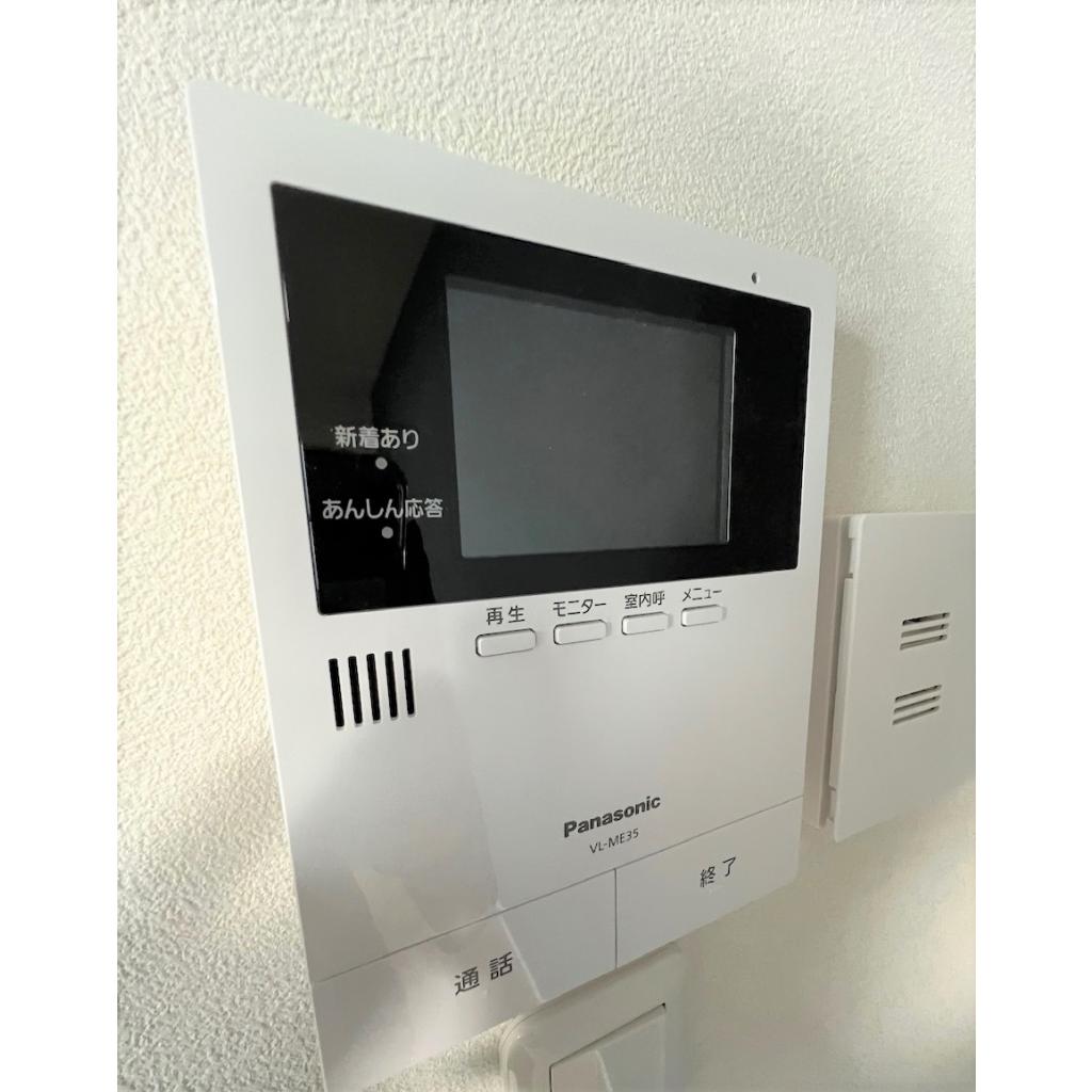 セキュリティ　※写真は108のもの