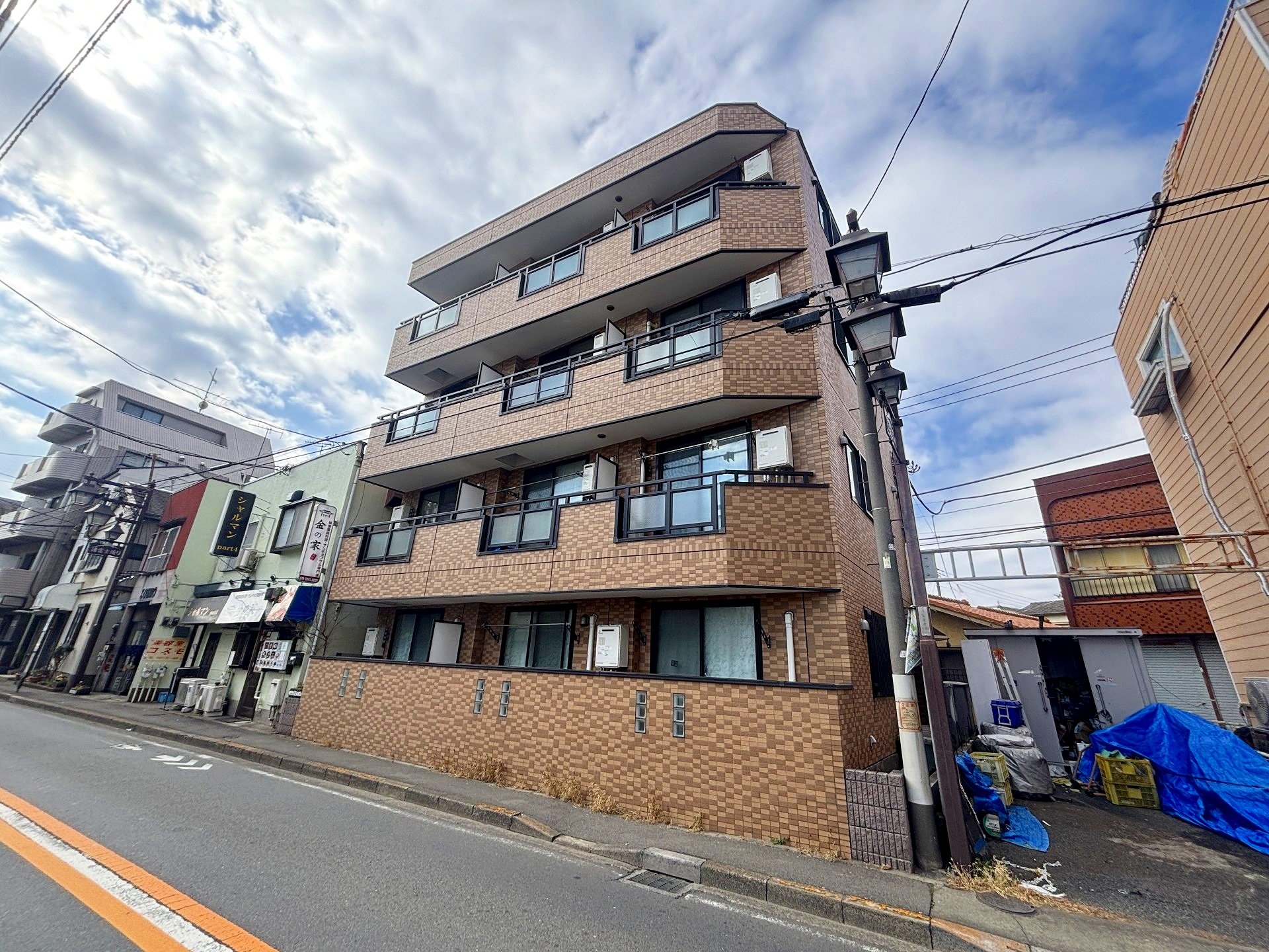 建物外観