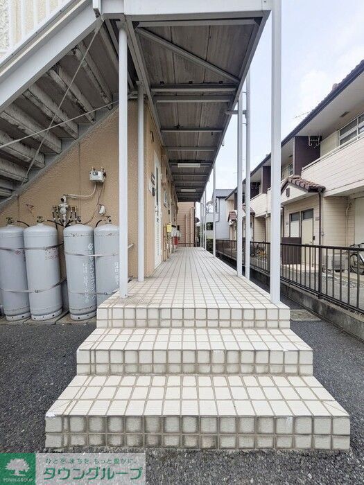 エントランス　共有部分