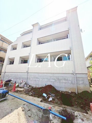 建物外観　外観です。（建築中です）