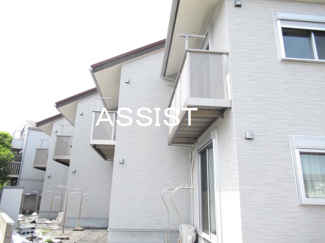 建物外観　お電話でお問合わせ頂けますと、よりスムーズにご対応出来ます♪