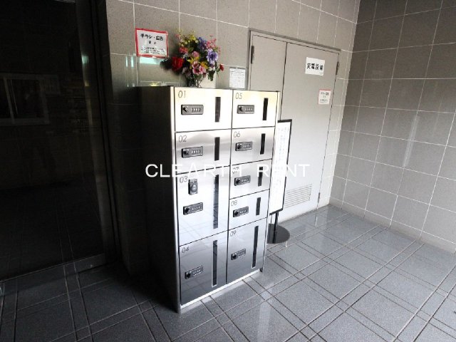 その他共有部分　便利な宅配BOX