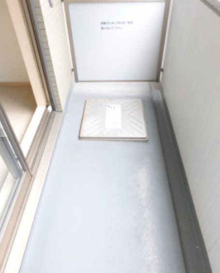 バルコニー　別部屋参考写真