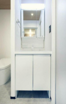 洗面設備　別部屋参考写真