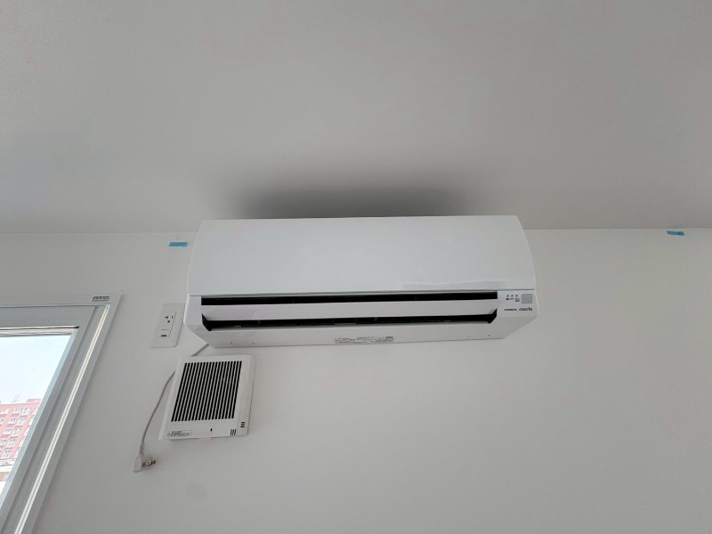 その他設備　エアコンがありますので夏でも快適に過ごせます！