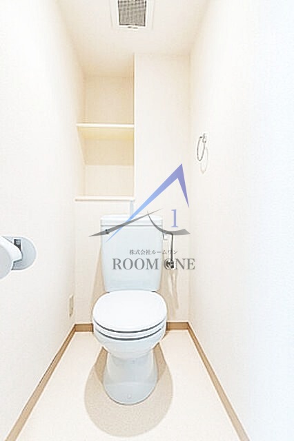 トイレ　トイレです。
