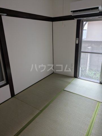 千寿コーポの居間写真