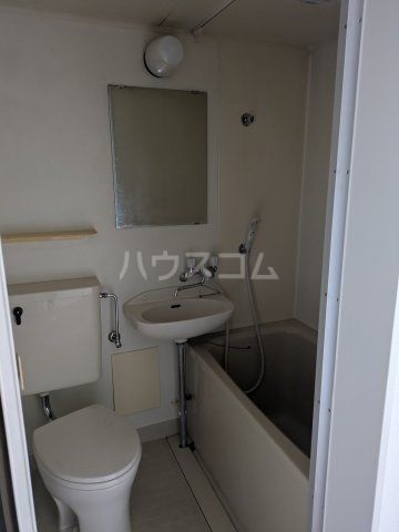 千寿コーポの風呂写真