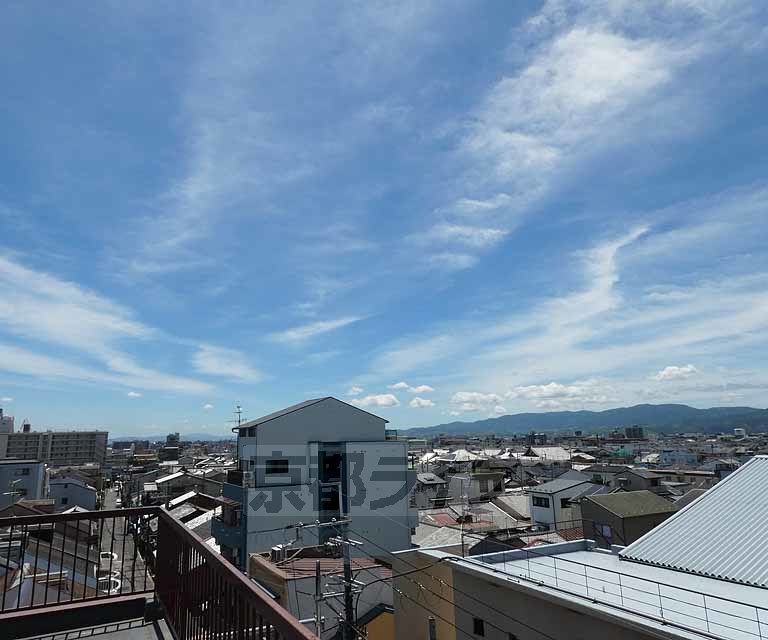 眺望　室外風景です